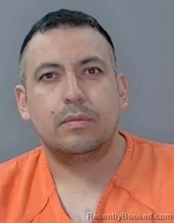 Mugshot of Jose Rosalio Rincon Martinez booked in Georgetown County, South Carolina on March 23, 2026