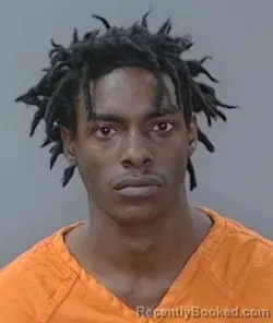 Mugshot of Damien Kendrell Major booked in Georgetown County, South Carolina on March 23, 2026