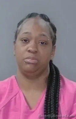 Mugshot of Tashina Shaevon Rush booked in Georgetown County, South Carolina on March 23, 2026