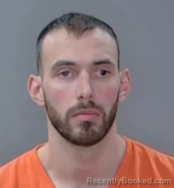 Mugshot of Nicholas S Vagg booked in Georgetown County, South Carolina on March 24, 2026