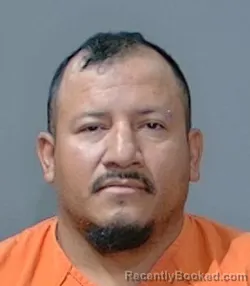 Mugshot of Jose Fernando Zarate Malpica booked in Georgetown County, South Carolina on March 26, 2026