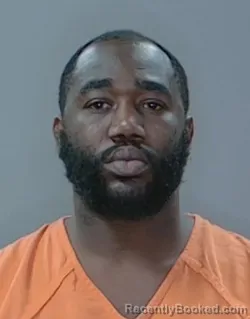 Mugshot of Quentin Ford booked in Georgetown County, South Carolina on March 26, 2026