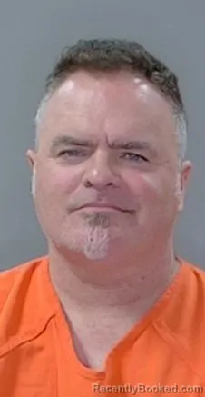 Mugshot of Jason Edward Dunn booked in Georgetown County, South Carolina on March 26, 2026