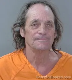 Mugshot of Brian James Averett booked in Georgetown County, South Carolina on March 28, 2026