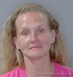 Mugshot of Genna Lynn Grabowski booked in Georgetown County, South Carolina on July 2, 2026