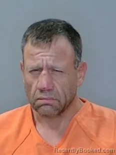 Mugshot of Mark Hildebrand booked in Georgetown County, South Carolina on April 2, 2026