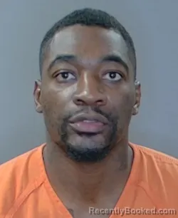 Mugshot of Terrell Antonio Cox booked in Georgetown County, South Carolina on April 7, 2026