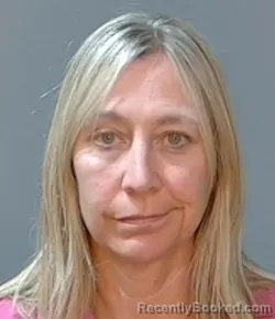 Mugshot of Larisa Show Talsky booked in Georgetown County, South Carolina on April 3, 2026