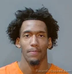 Mugshot of Cameron Thompson booked in Georgetown County, South Carolina on April 4, 2026