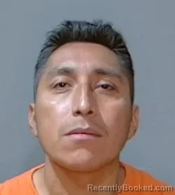 Mugshot of Ismael Ixtepan Velasco booked in Georgetown County, South Carolina on April 4, 2026