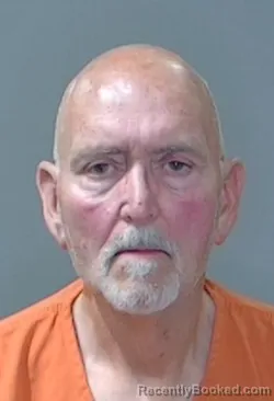 Mugshot of Robert Warren Jameson booked in Georgetown County, South Carolina on April 8, 2026