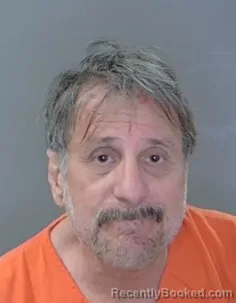 Mugshot of Anthony Frank Gerillo booked in Georgetown County, South Carolina on April 7, 2026