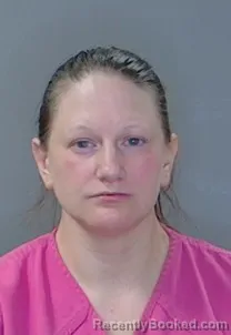 Mugshot of Bethany Ann Lappert booked in Georgetown County, South Carolina on April 7, 2026