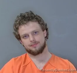 Mugshot of Alaxander Briannt Roush booked in Georgetown County, South Carolina on April 7, 2026