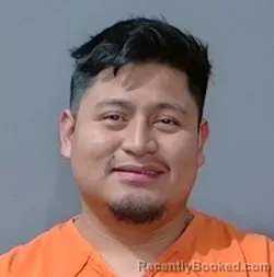 Mugshot of Hesler Olegario Mendez-gonzalez booked in Georgetown County, South Carolina on April 10, 2026