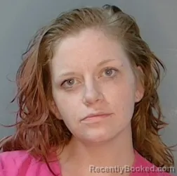 Mugshot of Katherine Elizabeth Benton booked in Georgetown County, South Carolina on September 2, 2026