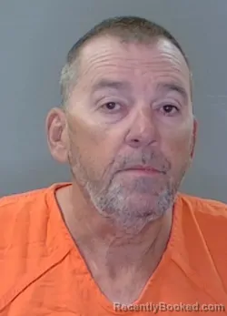 Mugshot of John Steven Mulligan booked in Georgetown County, South Carolina on April 27, 2026