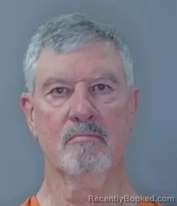 Mugshot of Robert Taylor Wilkinson booked in Georgetown County, South Carolina on April 29, 2026