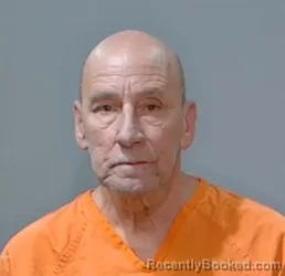 Mugshot of James Coleman Fisher booked in Georgetown County, South Carolina on May 4, 2026