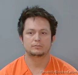 Mugshot of Edwin Joseph Orellana booked in Georgetown County, South Carolina on May 4, 2026