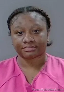 Mugshot of Ahmia Tionne Lee booked in Georgetown County, South Carolina on May 12, 2026