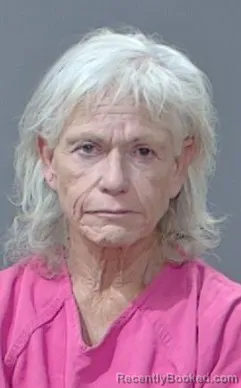 Mugshot of Lisa Ann Berghauser booked in Georgetown County, South Carolina on May 11, 2026