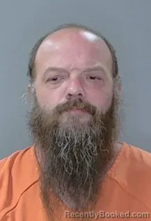 Mugshot of Daniel Wiggins booked in Georgetown County, South Carolina on May 14, 2026