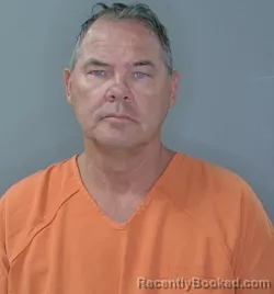 Mugshot of Johnny Lindgren booked in Georgetown County, South Carolina on July 9, 2026