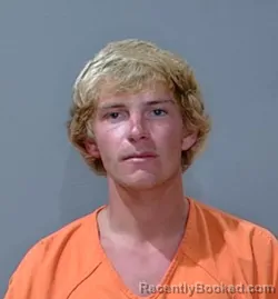 Mugshot of Landon Mark Pickering booked in Georgetown County, South Carolina on May 16, 2026