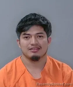 Mugshot of Wilton Bladimir Vasquez Perez booked in Georgetown County, South Carolina on May 17, 2026