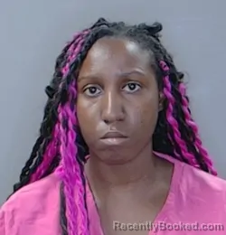 Mugshot of Monica Nichole Brown booked in Georgetown County, South Carolina on May 18, 2026