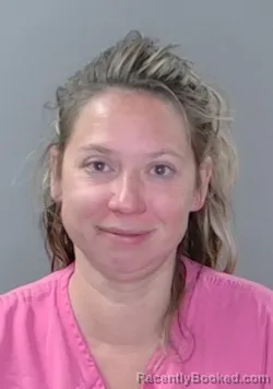 Mugshot of Liubov Vladimirovna Portiannikova booked in Georgetown County, South Carolina on July 4, 2026