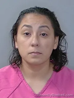 Booking photo from Georgetown County, South Carolina