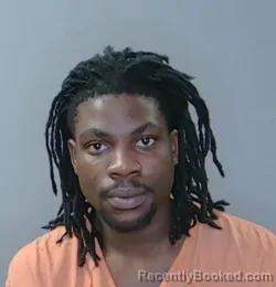 Mugshot of Zaravion Moultrie booked in Georgetown County, South Carolina on September 26, 2026
