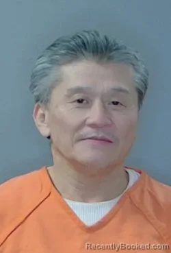 Mugshot of Joseph Hung Hoang booked in Georgetown County, South Carolina on June 2, 2026
