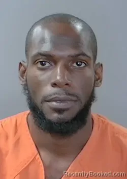 Booking photo from Georgetown County, South Carolina