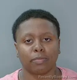 Mugshot of Alaydria Tylin Imani Gary booked in Georgetown County, South Carolina on June 13, 2026