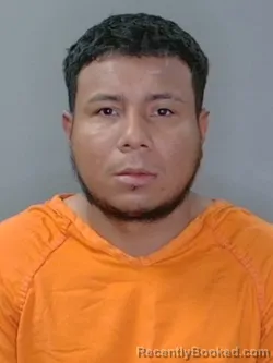 Mugshot of Carlos-Alberto Hernandez-Rosales booked in Georgetown County, South Carolina on June 15, 2026