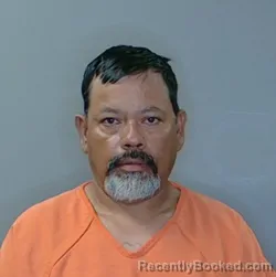 Mugshot of Isidro Castro Cruz booked in Georgetown County, South Carolina on June 16, 2026