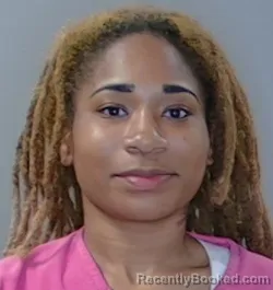 Mugshot of Shakelia Kalisha Jones booked in Georgetown County, South Carolina on June 23, 2026