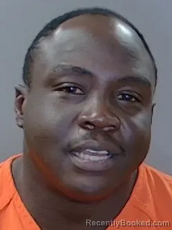 Mugshot of Vontrell Symone Grimmage booked in Georgetown County, South Carolina on June 23, 2026