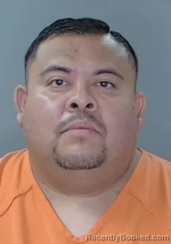 Mugshot of Jairo Salgado Reyes booked in Georgetown County, South Carolina on June 29, 2026