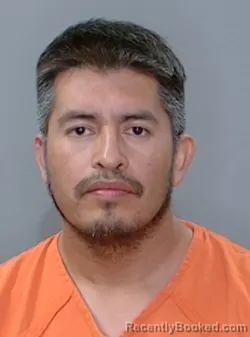 Mugshot of Magdaleno Guillermo Guillerno booked in Georgetown County, South Carolina on July 2, 2026