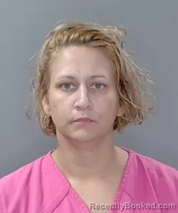 Mugshot of Brendallynn Audrey Rosey booked in Georgetown County, South Carolina on July 5, 2026