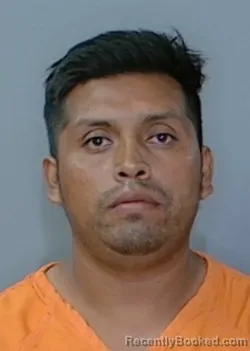 Mugshot of Carlos Francisco Castro Perez booked in Georgetown County, South Carolina on July 7, 2026