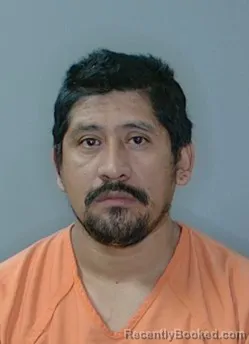 Mugshot of Albert Cortez Perez booked in Georgetown County, South Carolina on July 8, 2026