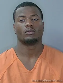 Mugshot of Shakyle Mcgee booked in Georgetown County, South Carolina on July 9, 2026