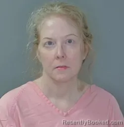 Mugshot of Kimberly Moody booked in Georgetown County, South Carolina on July 9, 2026