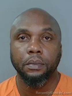 Mugshot of Tyrone Lamont Eaddy booked in Georgetown County, South Carolina on July 10, 2026