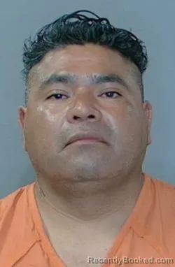 Mugshot of Roberto Cruz Cruz booked in Georgetown County, South Carolina on July 11, 2026